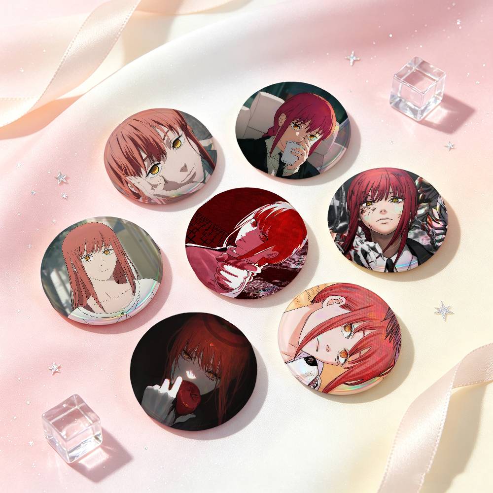 Makima Anime Figuur Badges 25  - Anime Cosplay Makima recensie en prijs