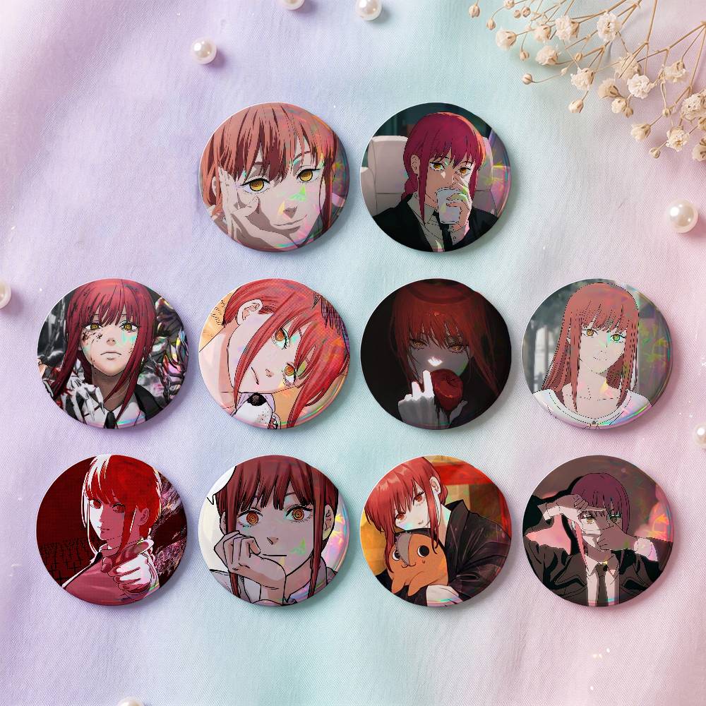Makima Anime Figuur Badges 25  - Anime Cosplay Makima recensie en prijs