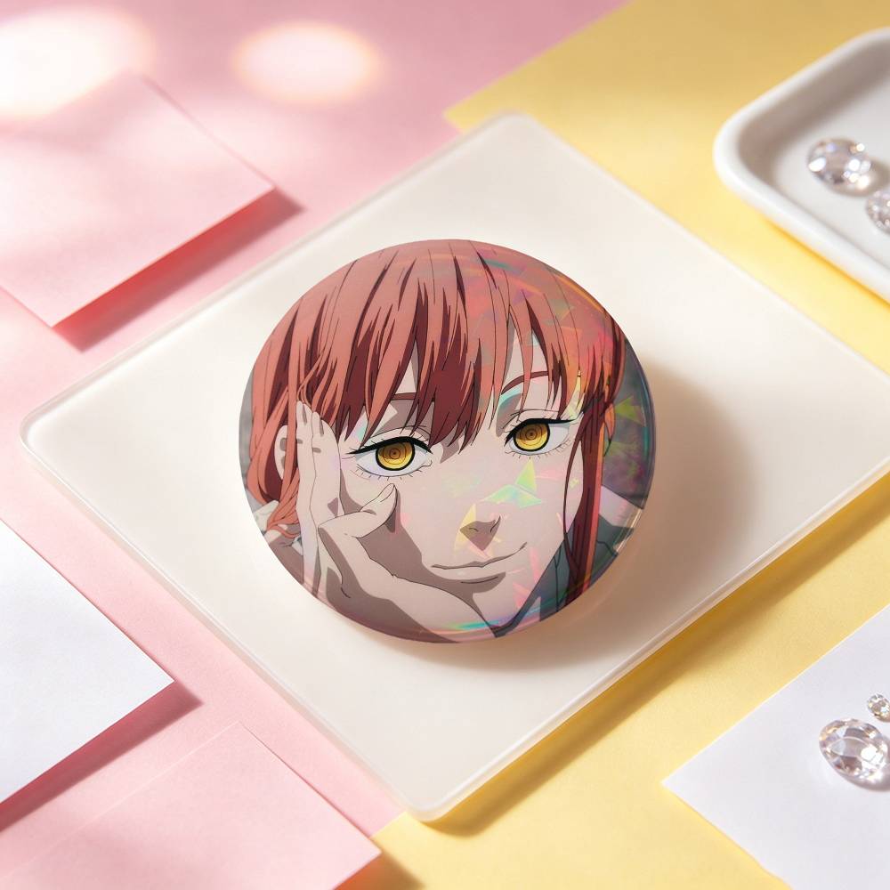 Makima Anime Figuur Badges 25  - Anime Cosplay Makima recensie en prijs