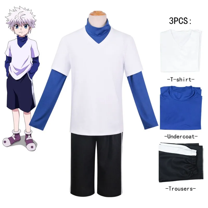 Anime Hunter X Hunter Killua Z - Hunter X Hunter Uniform recensie en prijs