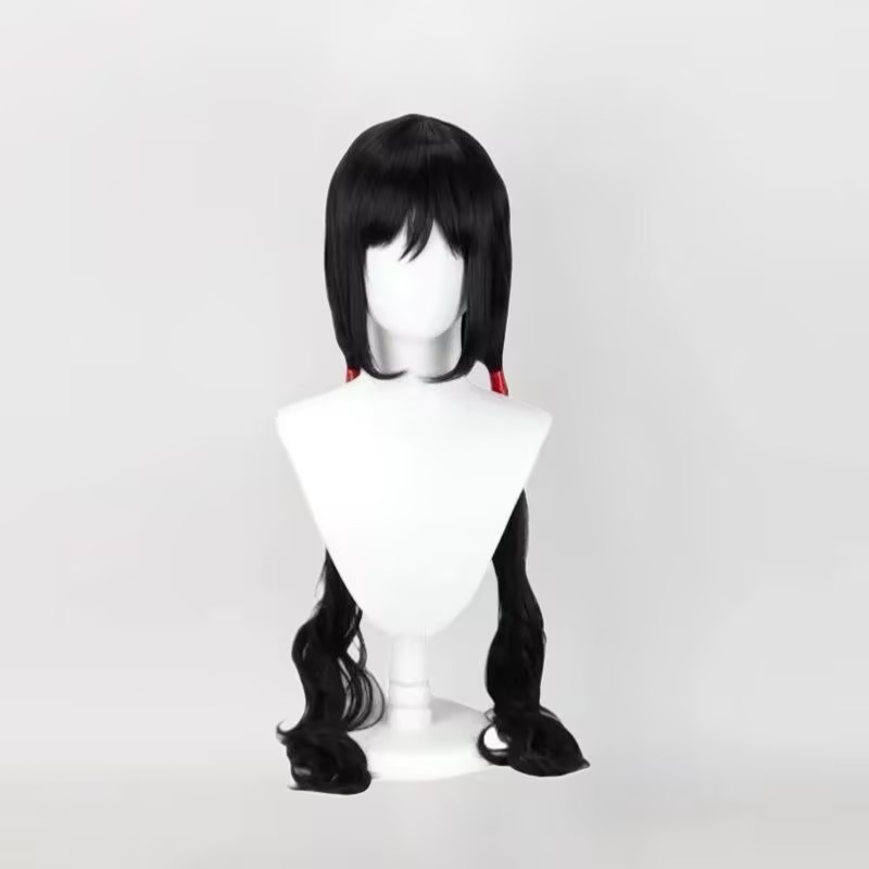 Anime Cos BLOOD-C Saya Kisarag - Anime Cosplay Long Black Hair recensie en prijs