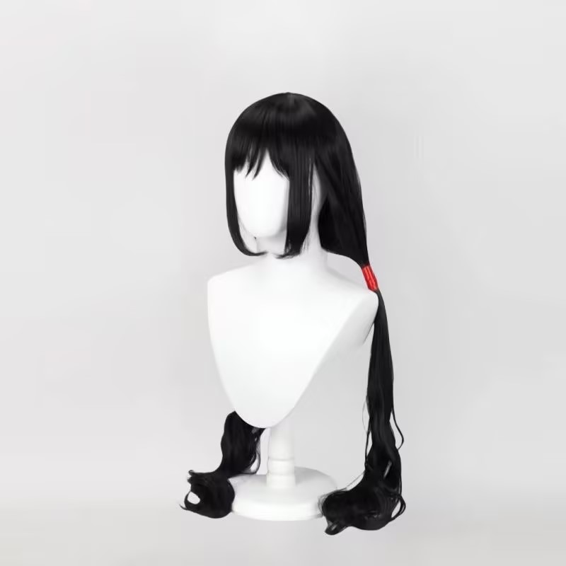 Anime Cos BLOOD-C Saya Kisarag - Anime Cosplay Long Black Hair recensie en prijs