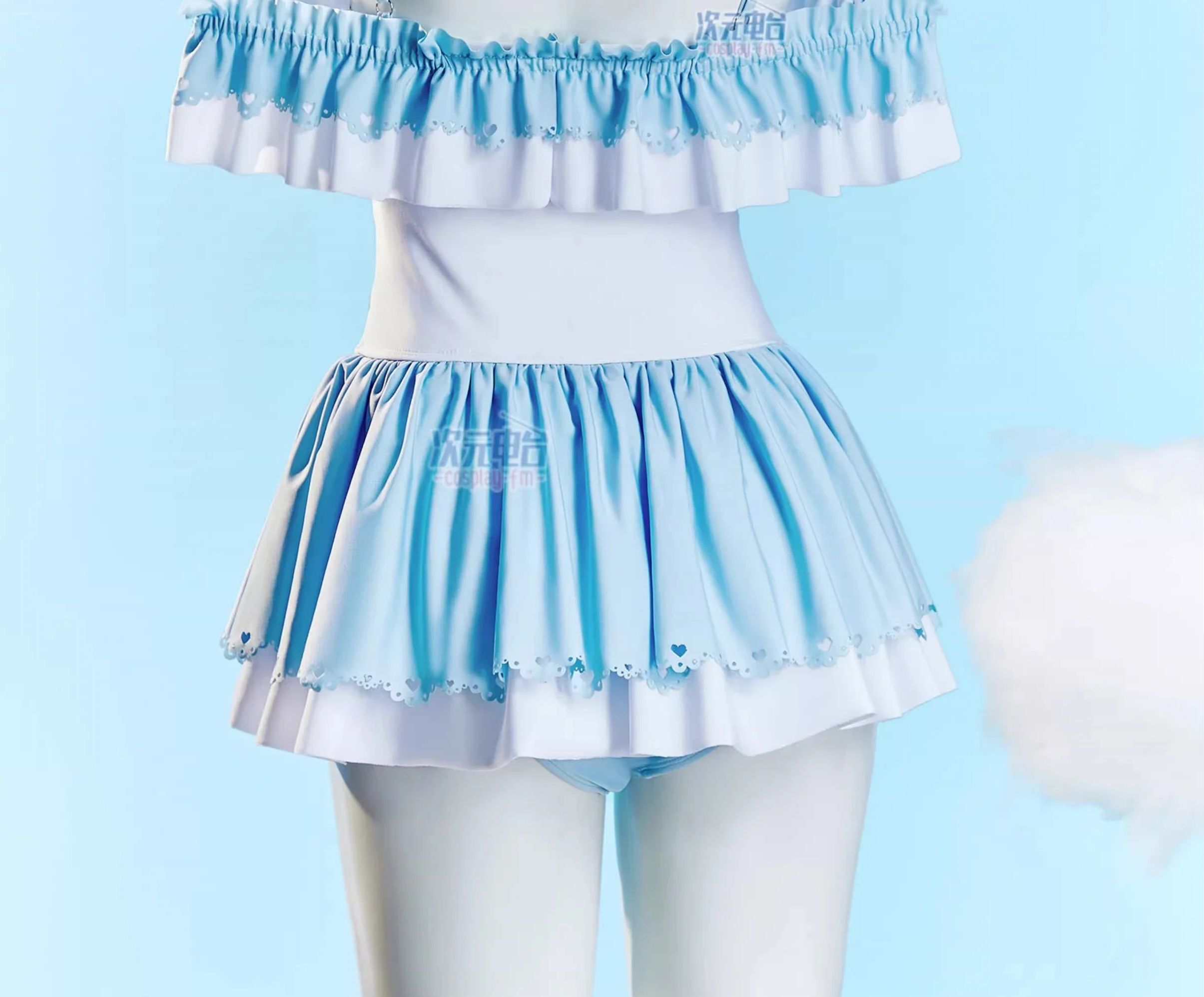 Cinnamoroll cosplay kostuum sc - Anime Cosplay One Piece recensie en prijs