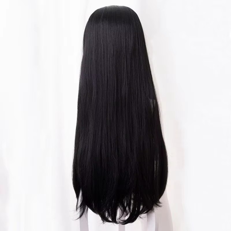 Anime Kochou Kanae Pruik Kimet - Anime Cosplay Long Black Hair recensie en prijs