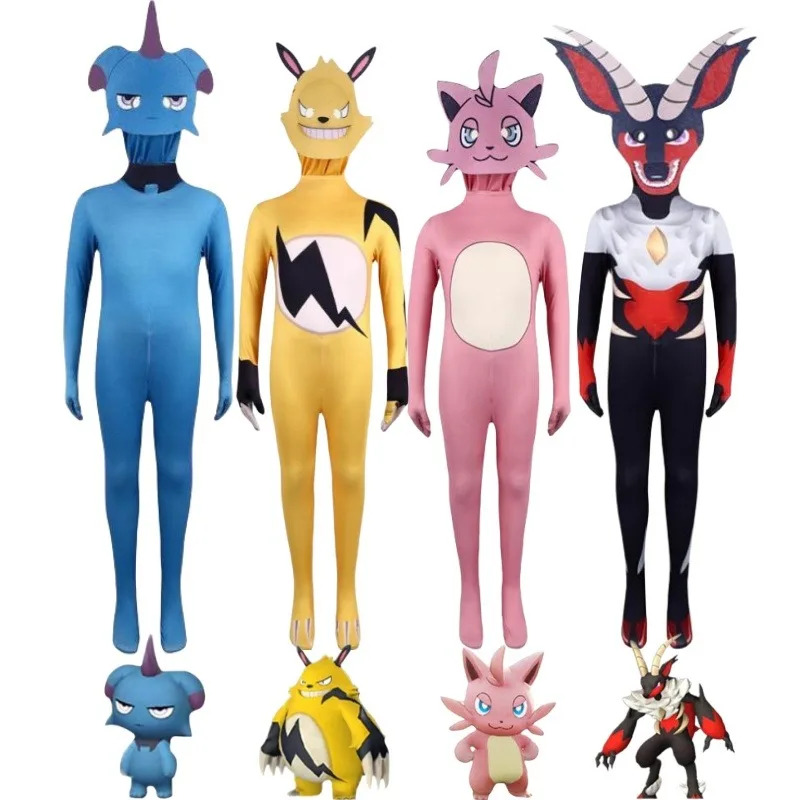 Palworld Kawaii Grizzbolt Inci - Anime Cosplay Youtube Shorts recensie en prijs