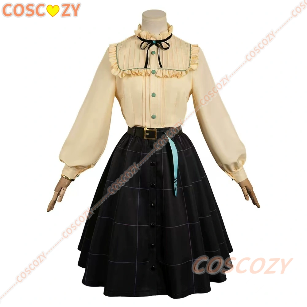 Manhattan Cafe Cosplay Kostuum - Anime Cosplay Cafe recensie en prijs