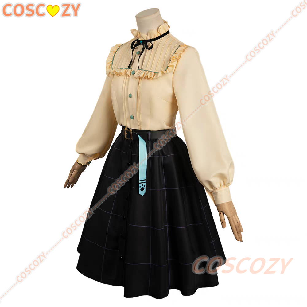 Manhattan Cafe Cosplay Kostuum - Anime Cosplay Cafe recensie en prijs