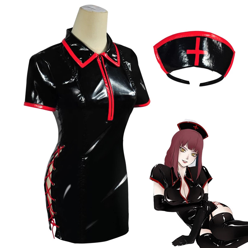 Anime Chainsaw Man Cosplay Kos - Anime Cosplay Makima recensie en prijs