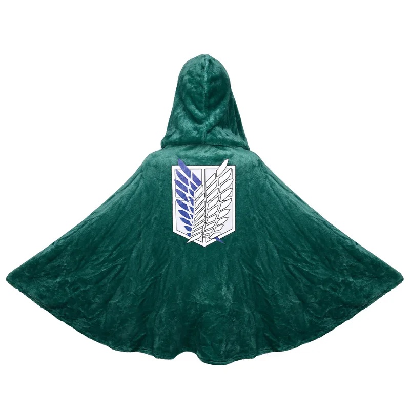 2026 Nieuw Halloween Cosplay K - Attack Titan Cloak recensie en prijs