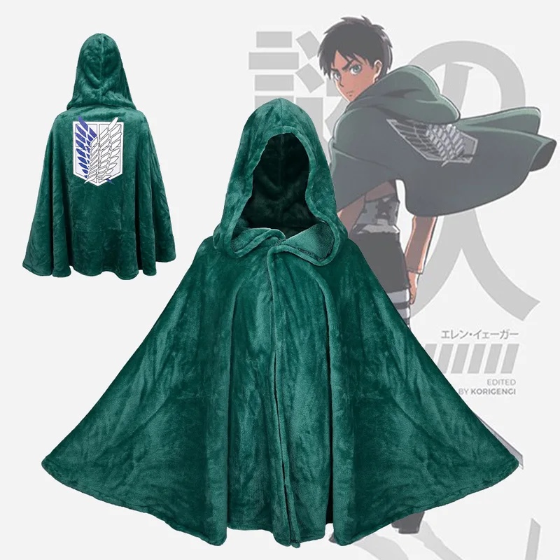 2026 Nieuw Halloween Cosplay K - Attack Titan Cloak recensie en prijs