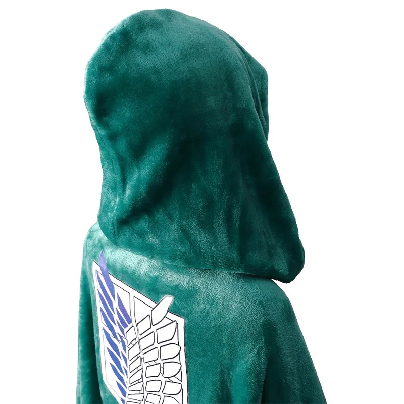 2026 Nieuw Halloween Cosplay K - Attack Titan Cloak recensie en prijs