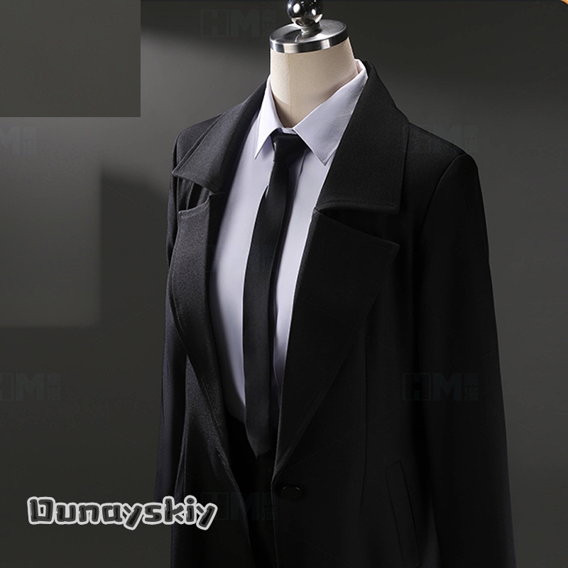 Anime Man Makima Cosplay Kostu - Anime Cosplay Makima recensie en prijs
