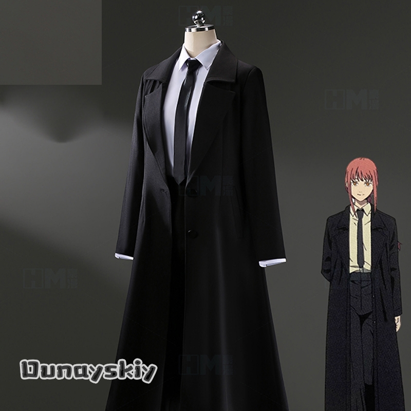 Anime Man Makima Cosplay Kostu - Anime Cosplay Makima recensie en prijs