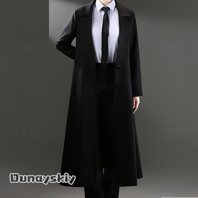 Anime Man Makima Cosplay Kostu - Anime Cosplay Makima recensie en prijs