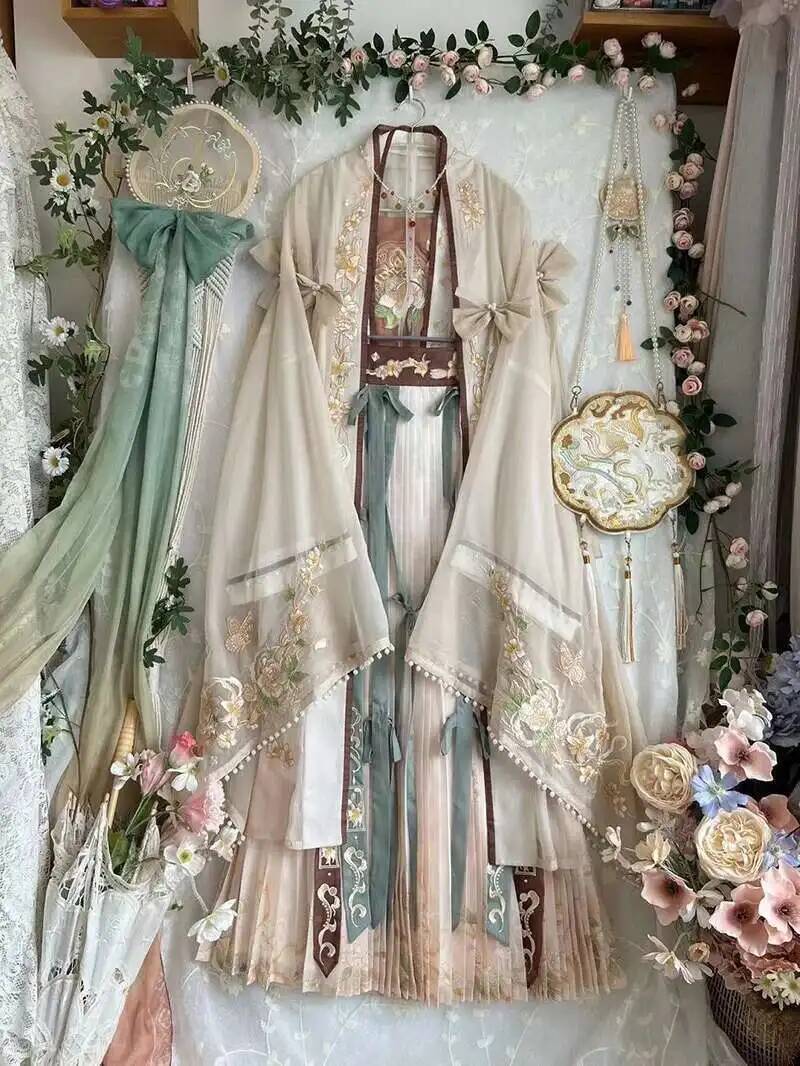 Chinese Vrouwen Oude Hanfu Jur - Anime Cosplay Youtube recensie en prijs