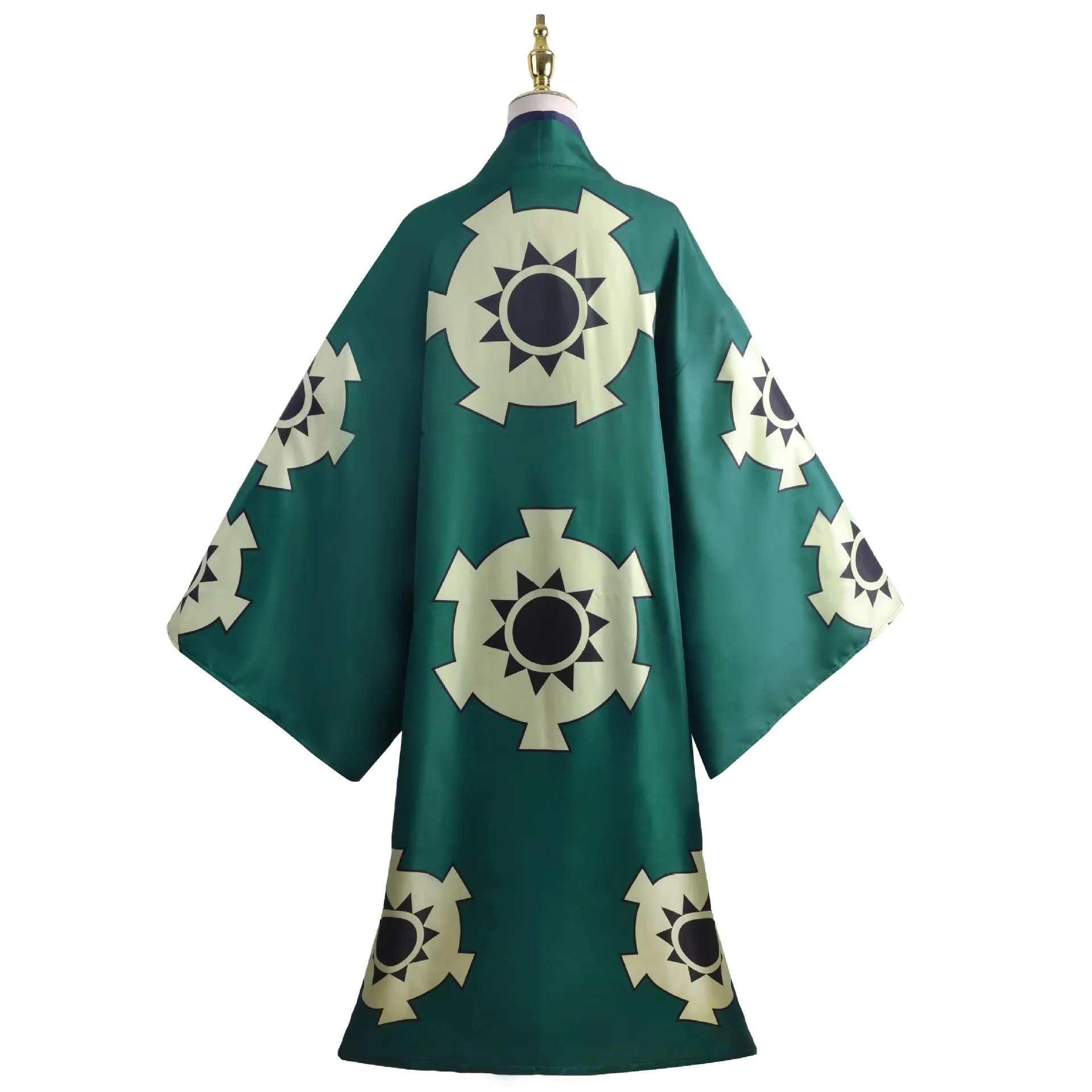 Groene Roronoa Zoro Kimono Cos - Anime Cosplay One Piece recensie en prijs