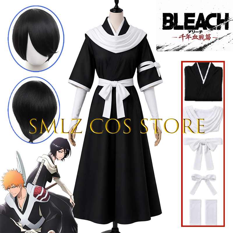 2026 TYBW Rukia Cosplay Kuchik - Anime Cosplay Kimono recensie en prijs