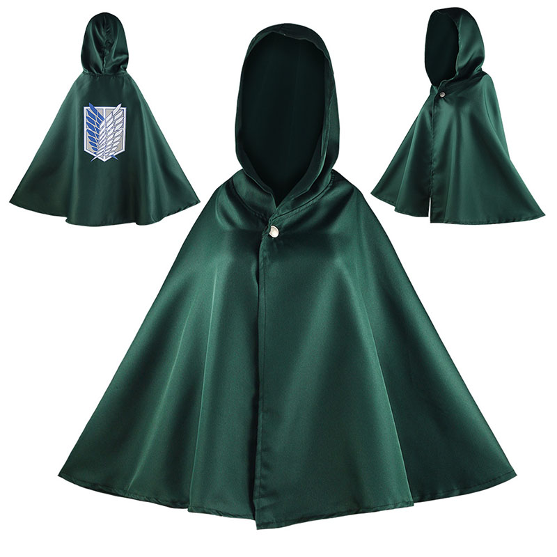 Cosplay Anime Levi Ackerman Mi - Attack Titan Cloak recensie en prijs