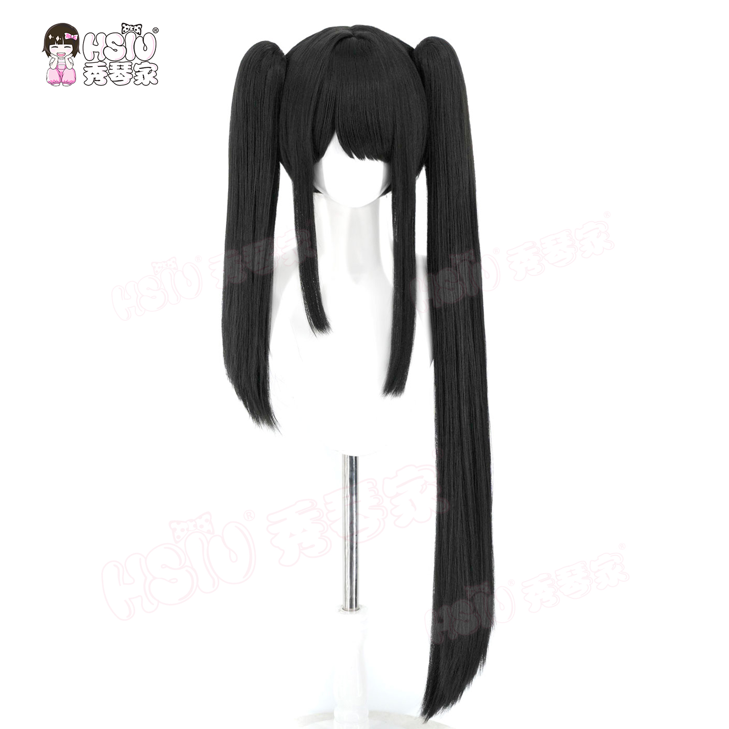 Date A Live Tokisaki Kurumi Co - Anime Cosplay Long Black Hair recensie en prijs