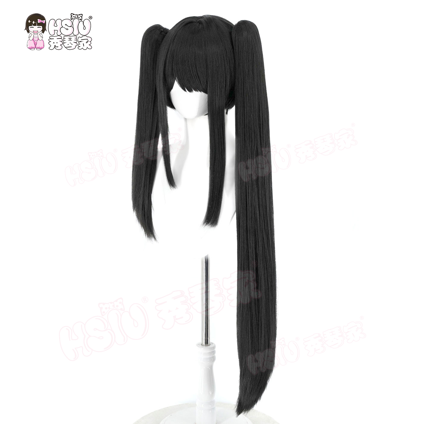 Date A Live Tokisaki Kurumi Co - Anime Cosplay Long Black Hair recensie en prijs
