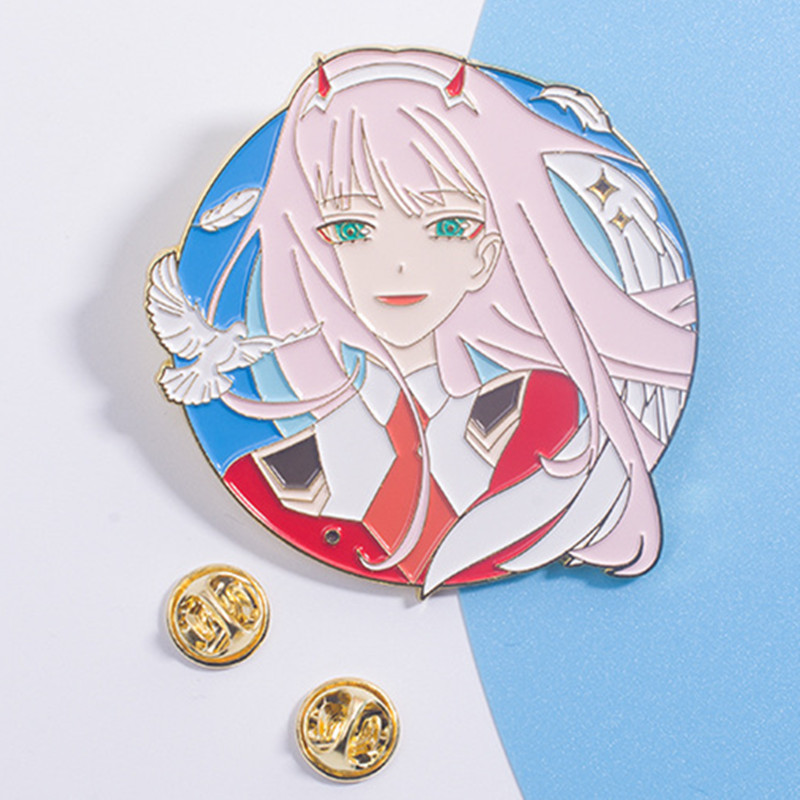 Anime DARLING in de FRANXX Nul - Anime Zoey Cosplay recensie en prijs