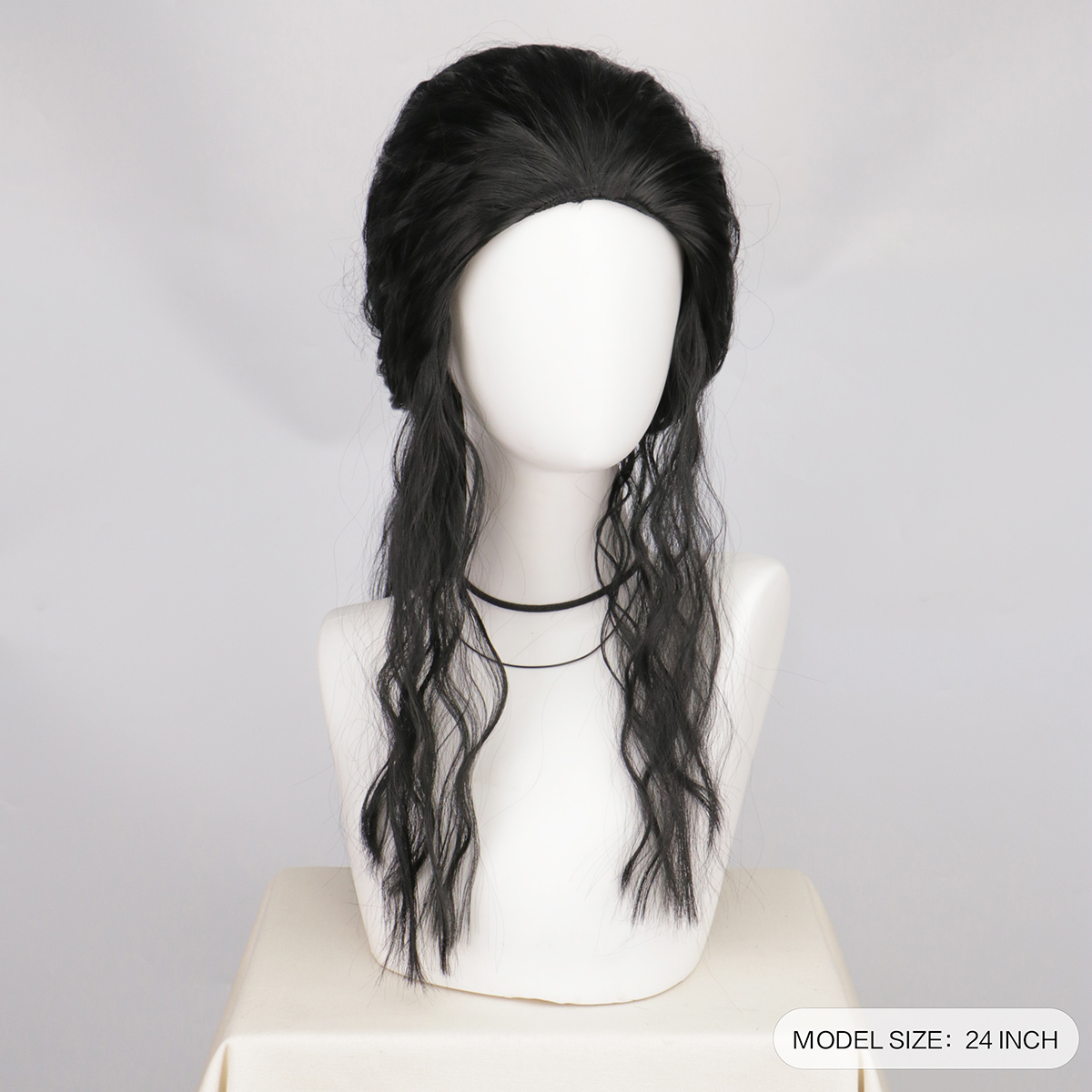 Michael Jackson Cosplay Pruik  - Anime Cosplay Long Black Hair recensie en prijs