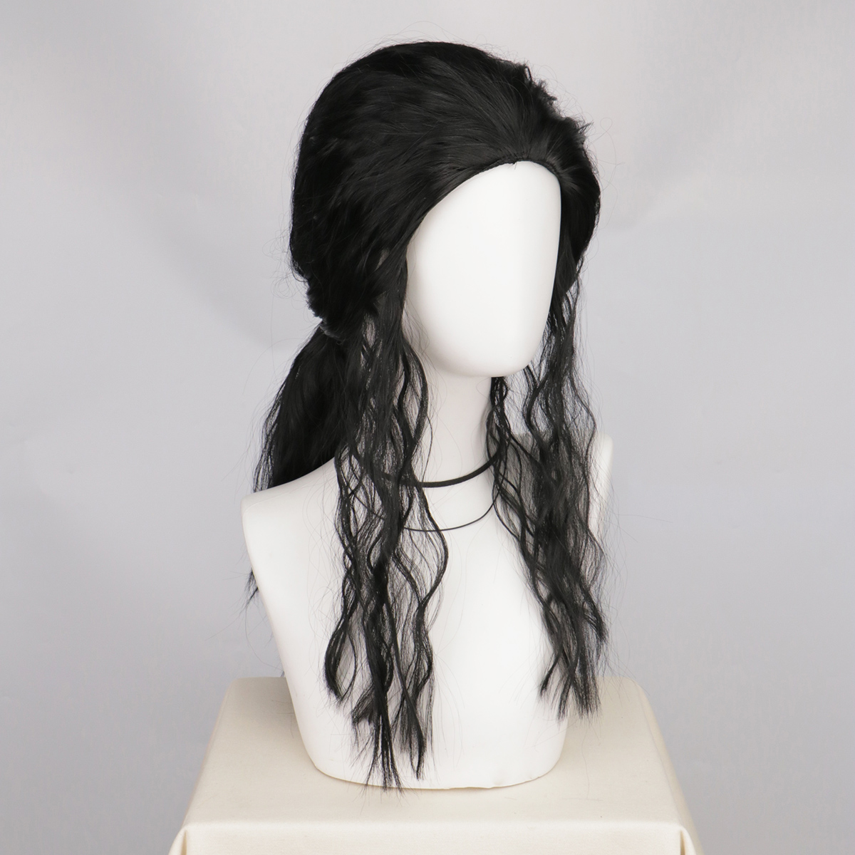 Michael Jackson Cosplay Pruik  - Anime Cosplay Long Black Hair recensie en prijs