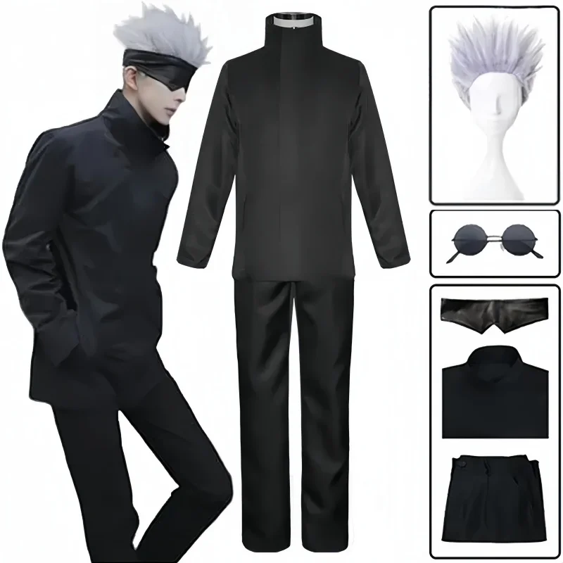 Anime Jujutsu Satoru Gojo Cosp - Anime Cosplay Glasses recensie en prijs