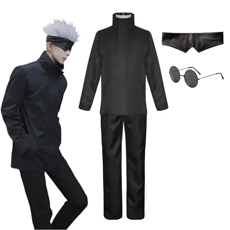 Anime Jujutsu Satoru Gojo Cosp - Anime Cosplay Glasses recensie en prijs