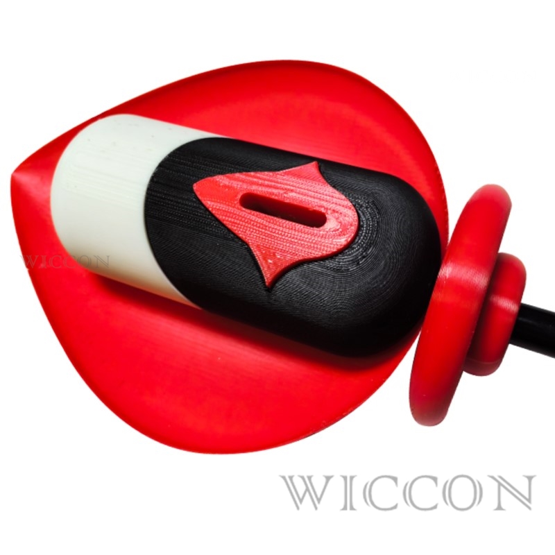 Alastor Cosplay Microfoon Cane - Anime Cosplay Glasses recensie en prijs