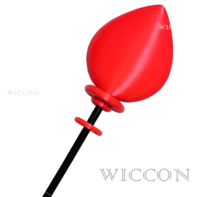 Alastor Cosplay Microfoon Cane - Anime Cosplay Glasses recensie en prijs