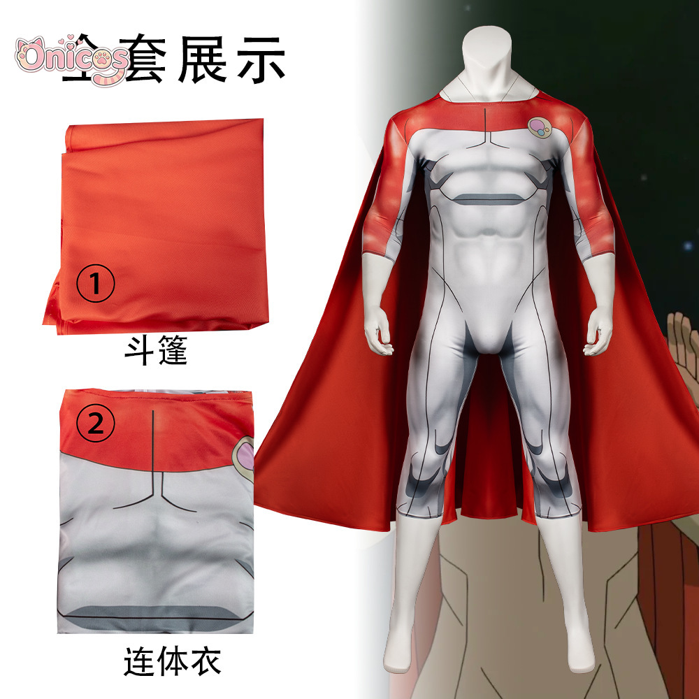 Onoverwinnelijke Nolan Grayson - Anime Cosplay One Piece recensie en prijs