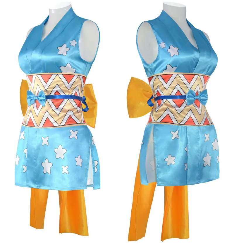 Nami Cosplay Kostuums Pruik Ja - Anime Cosplay One Piece recensie en prijs
